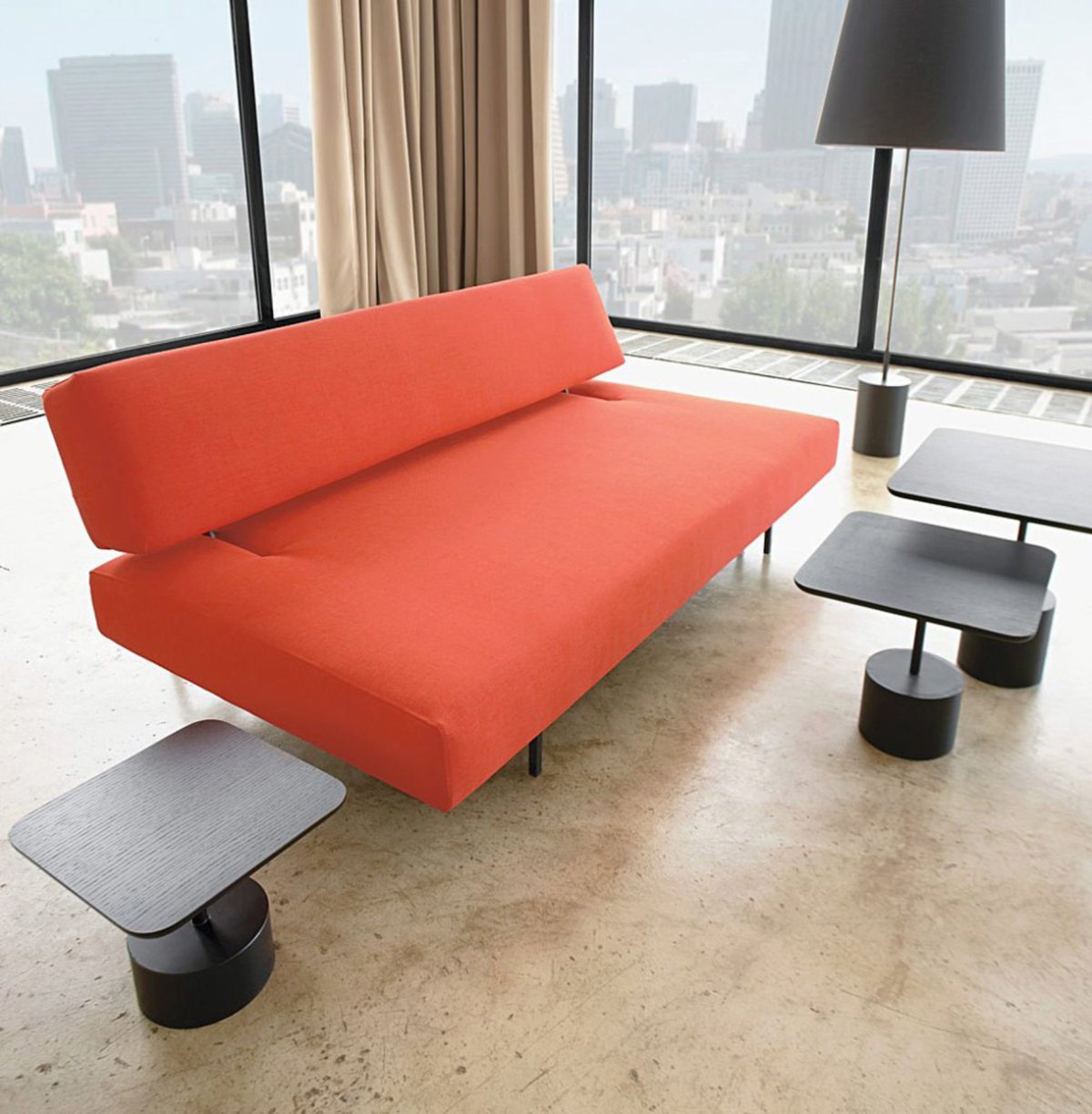 Современная стильная мягкая мебель