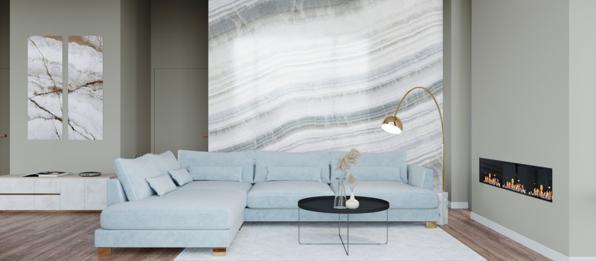 Мраморный Оникс слэб