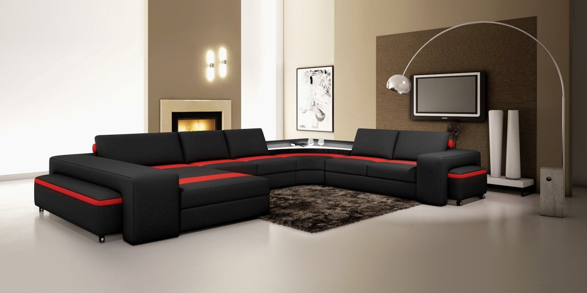 Модульная мягкая мебель