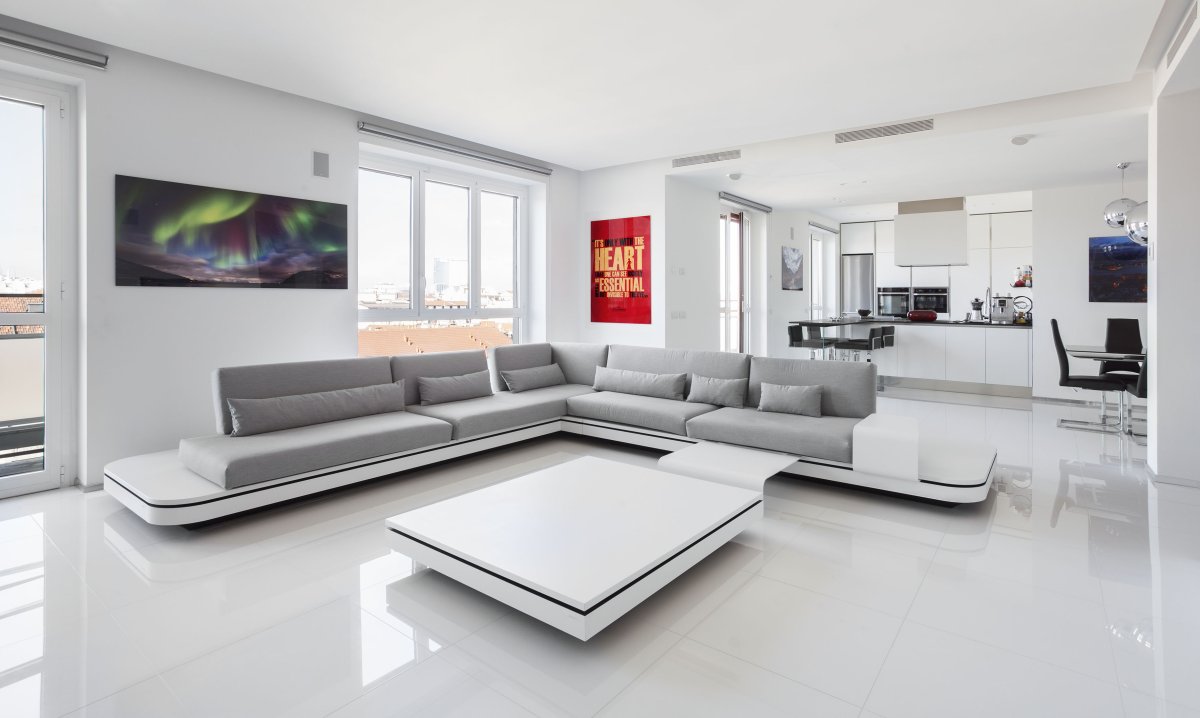 Кровать двуспальная 160х200 хайтек