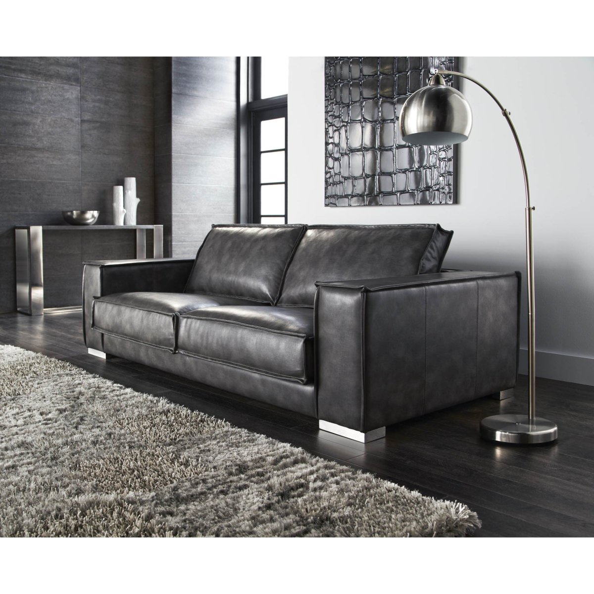 Диван кресло в стиле минимализме