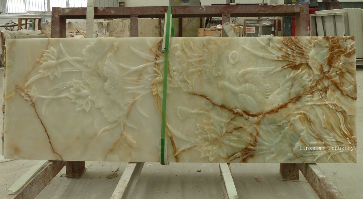 Мраморные панели для стен