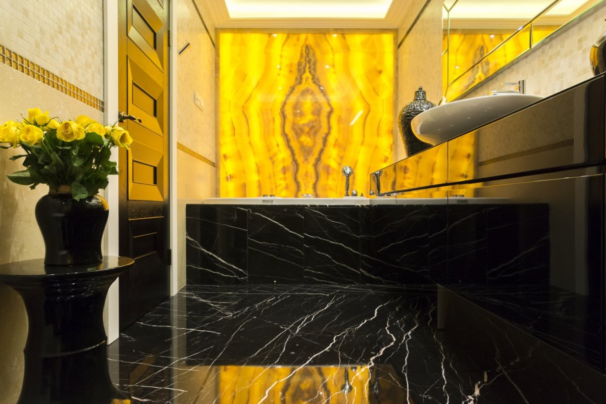 Каменный шпон Onyx