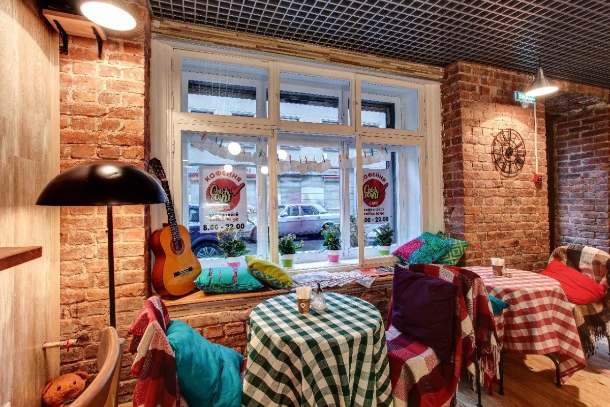 Кафе «la nave» в Венеции