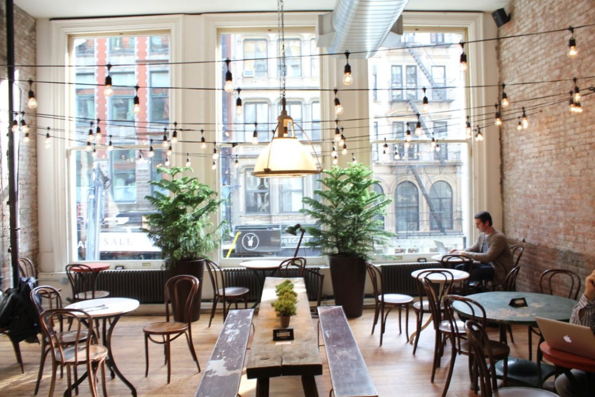 Маленькое кафе