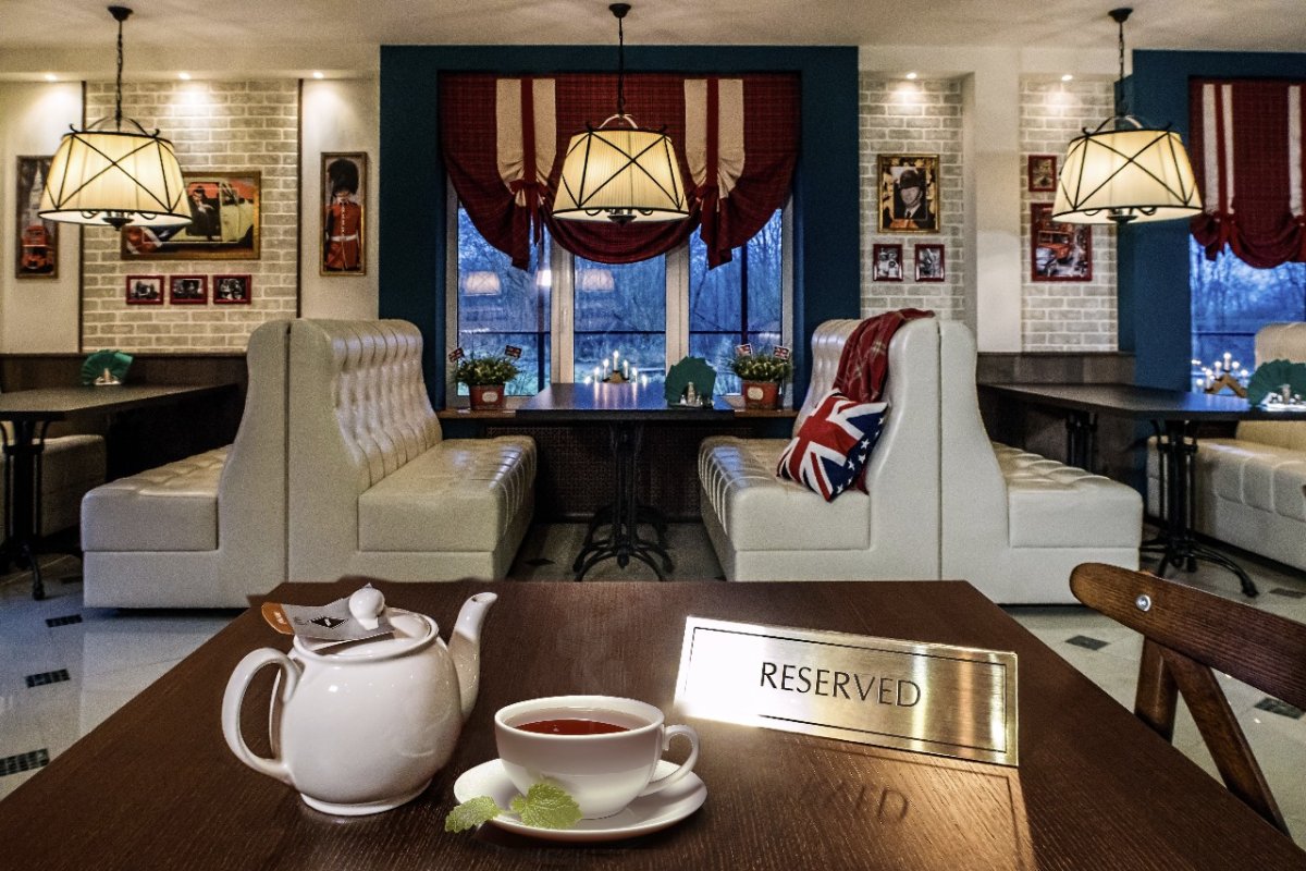 Уютный ресторан шоссе Энтузиастов