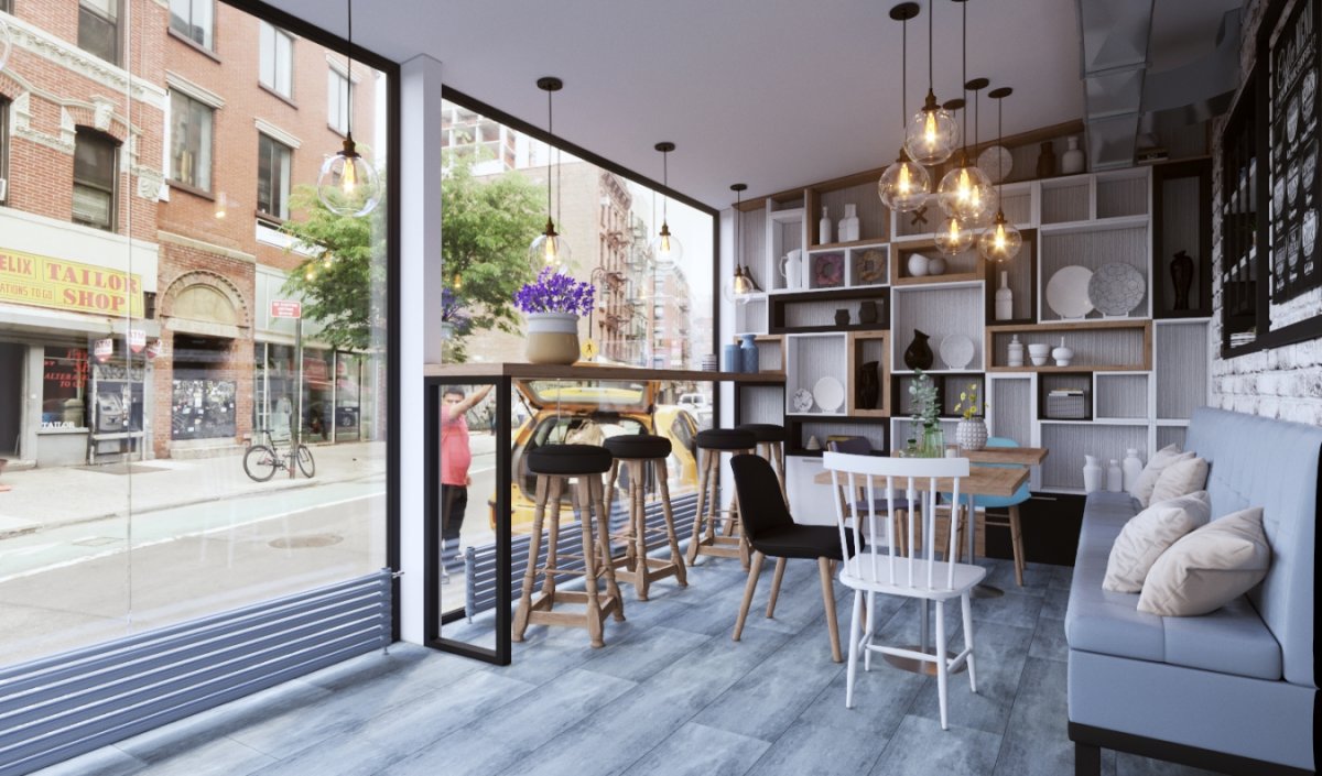 Винтажные кофейни