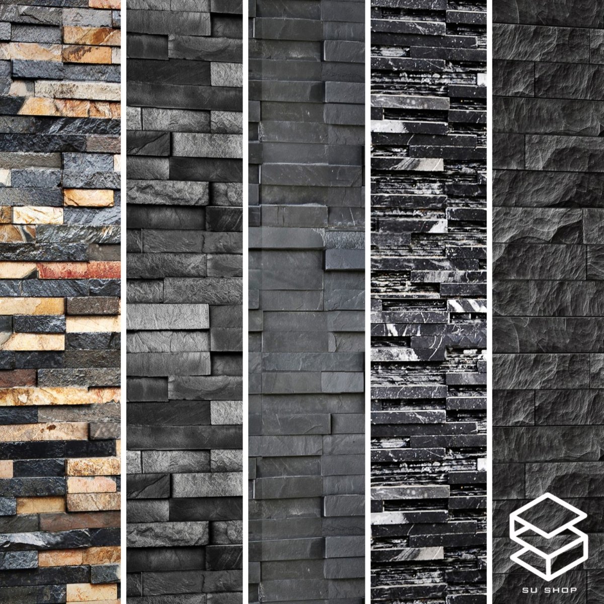 Черный камень текстура