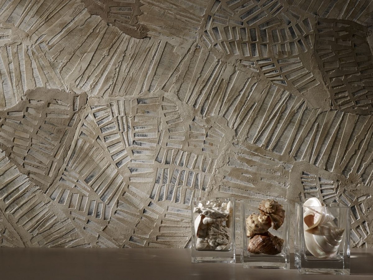 Фактурная штукатурка Calcecruda