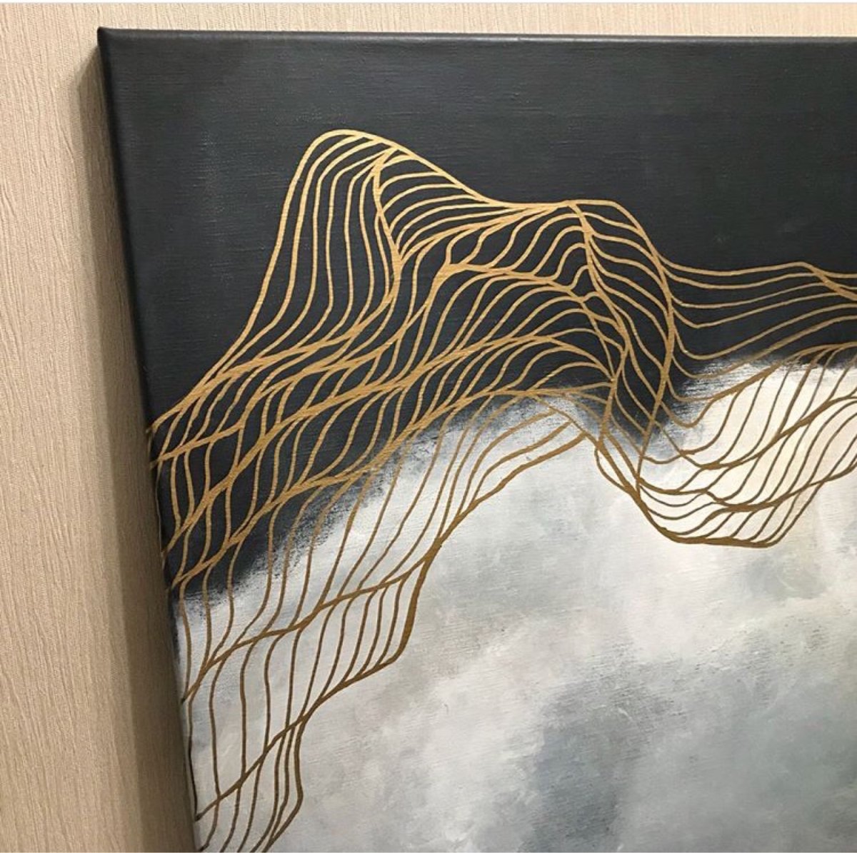 Объемные абстрактные панно