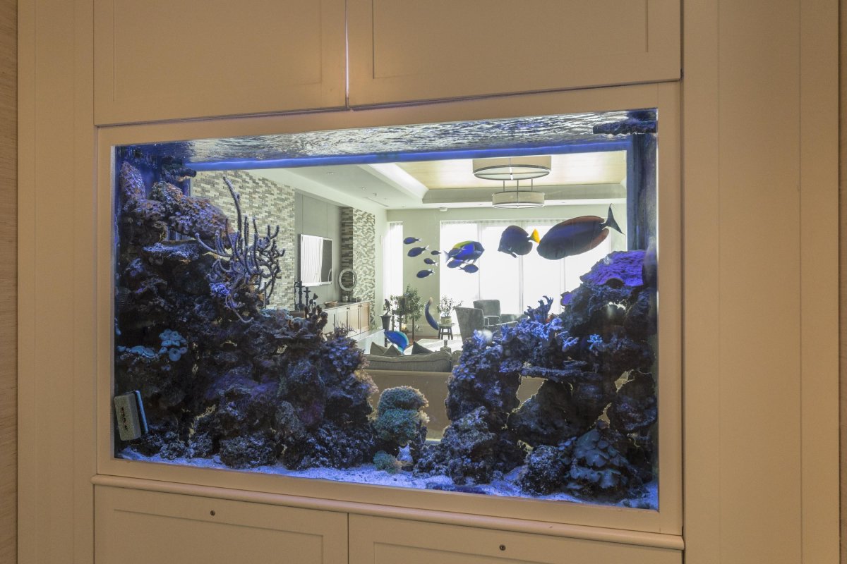 Аквариум в стиле Ампир