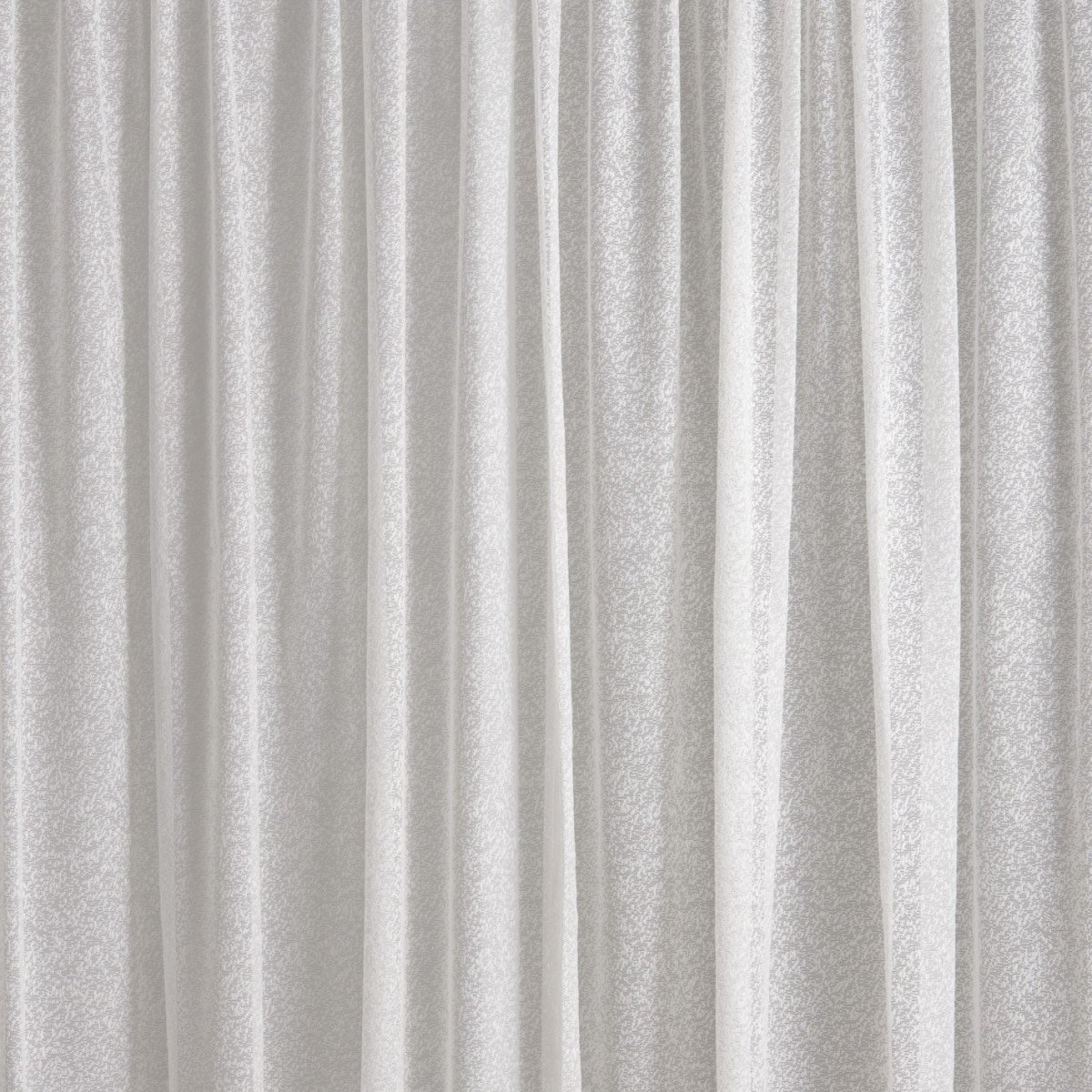 Тюль шифон белая