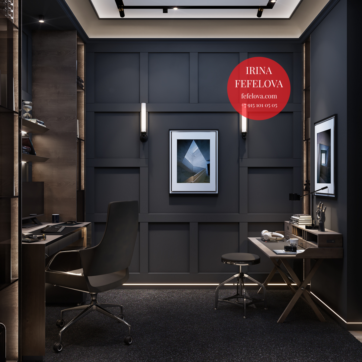 Гостиная ар деко Неоклассика