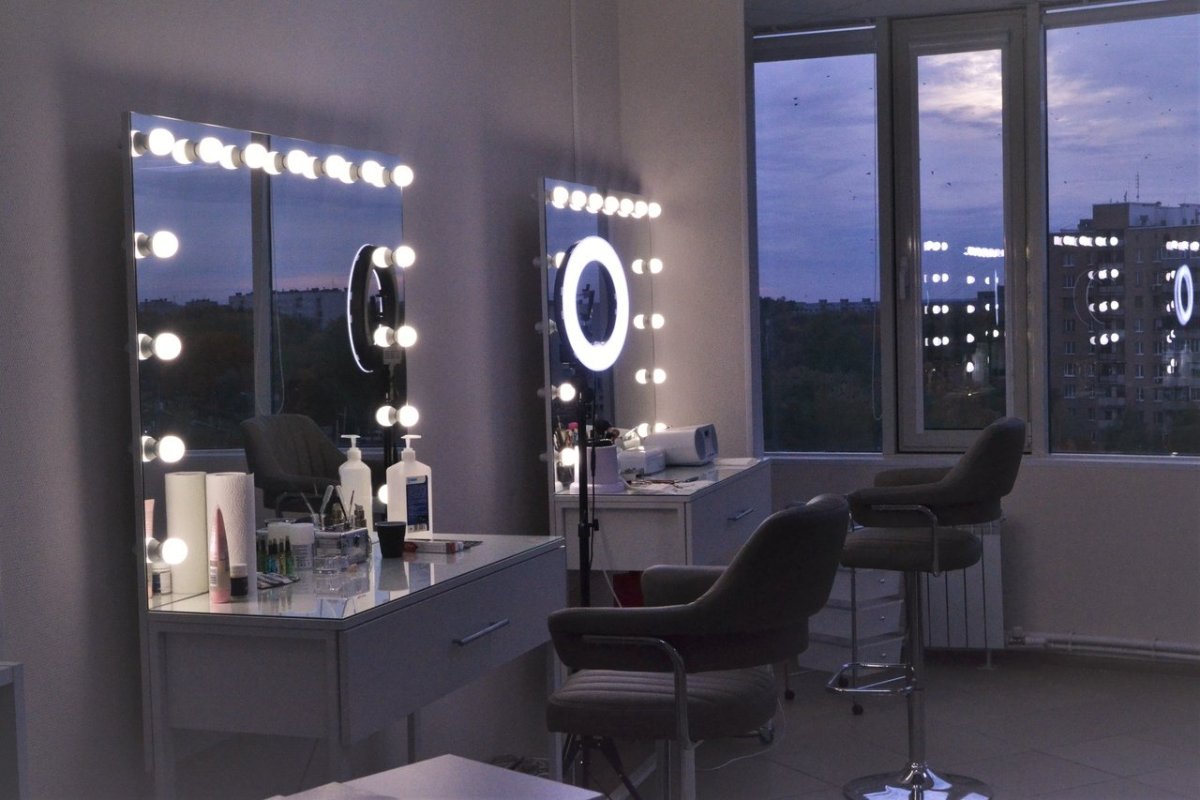 Рабочее место визажиста