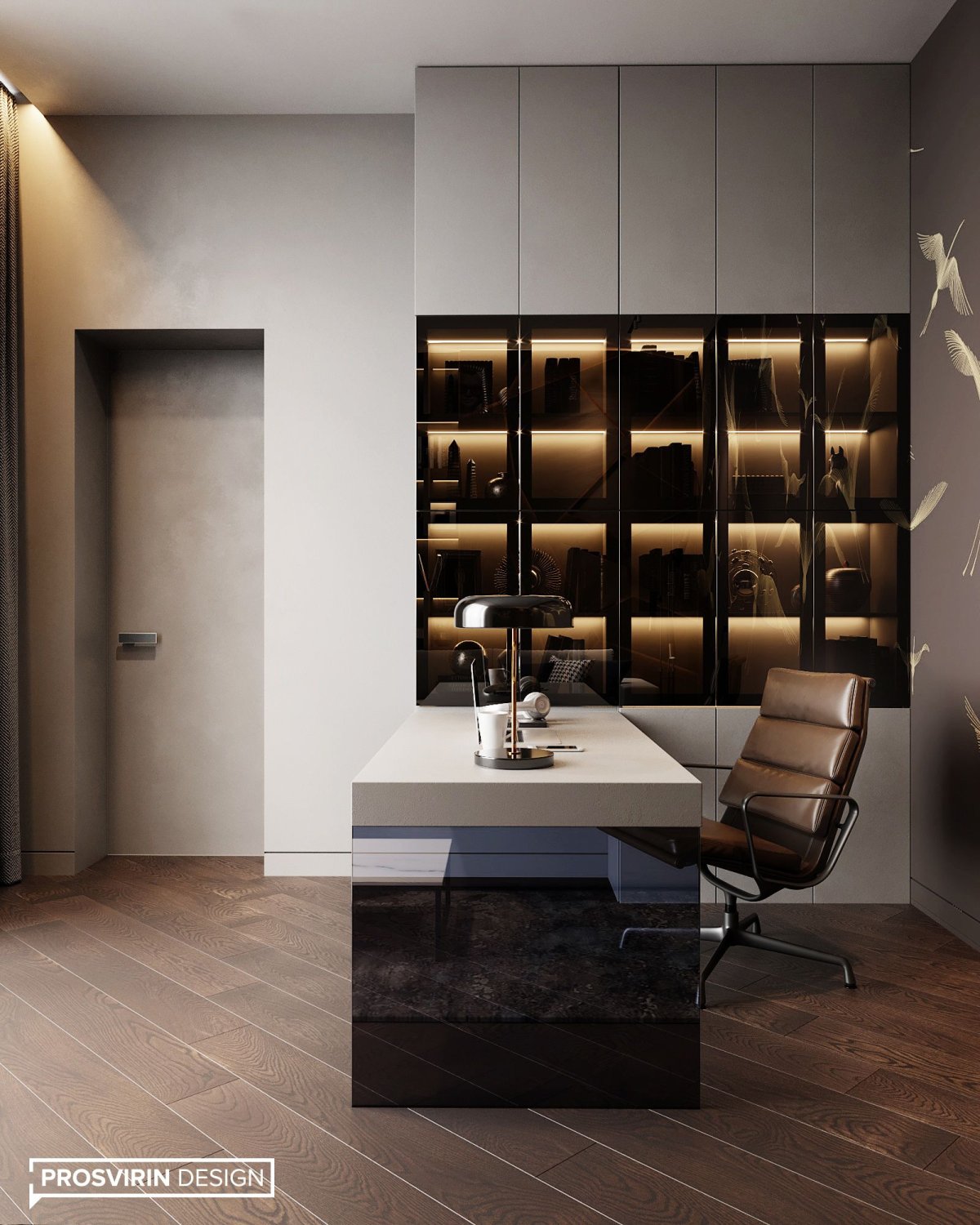 Зеркало круглое выпуклое