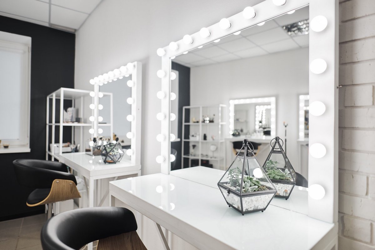 Зеркала в интерьере офиса