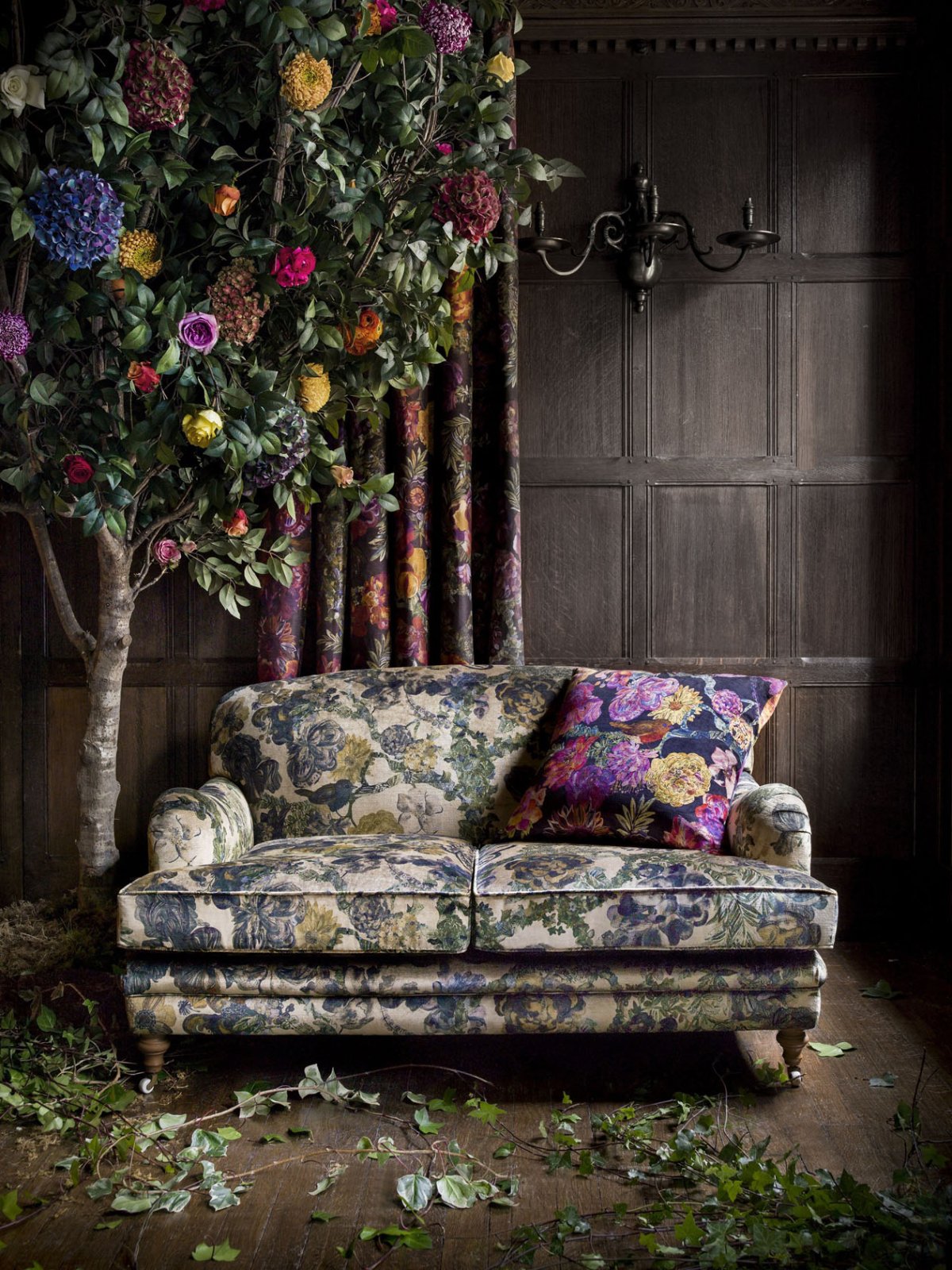 Весенний интерьер