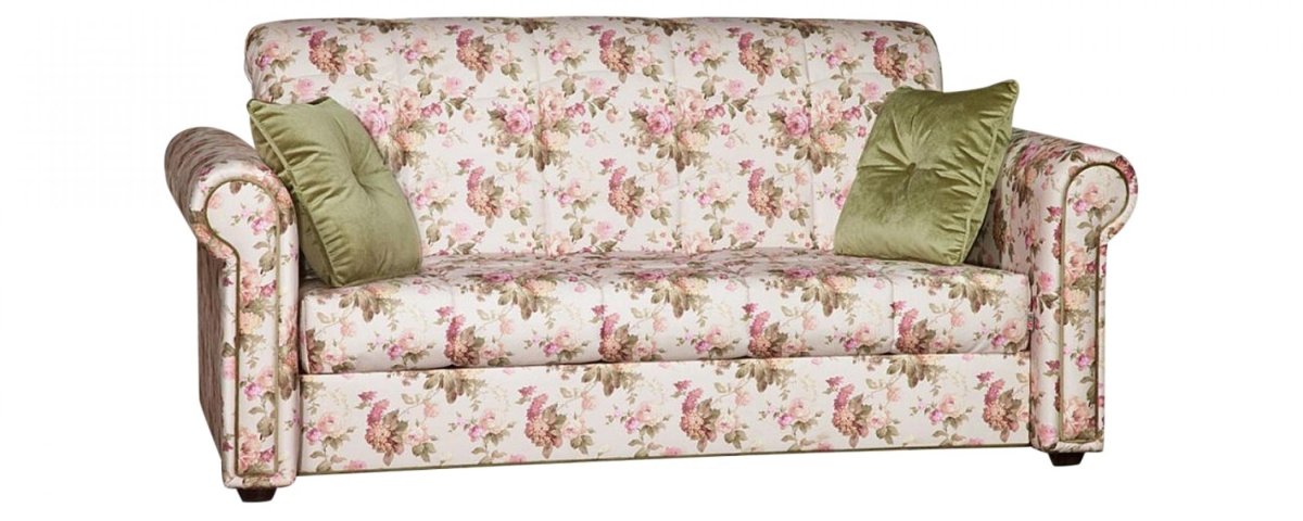 Обои в цветочек