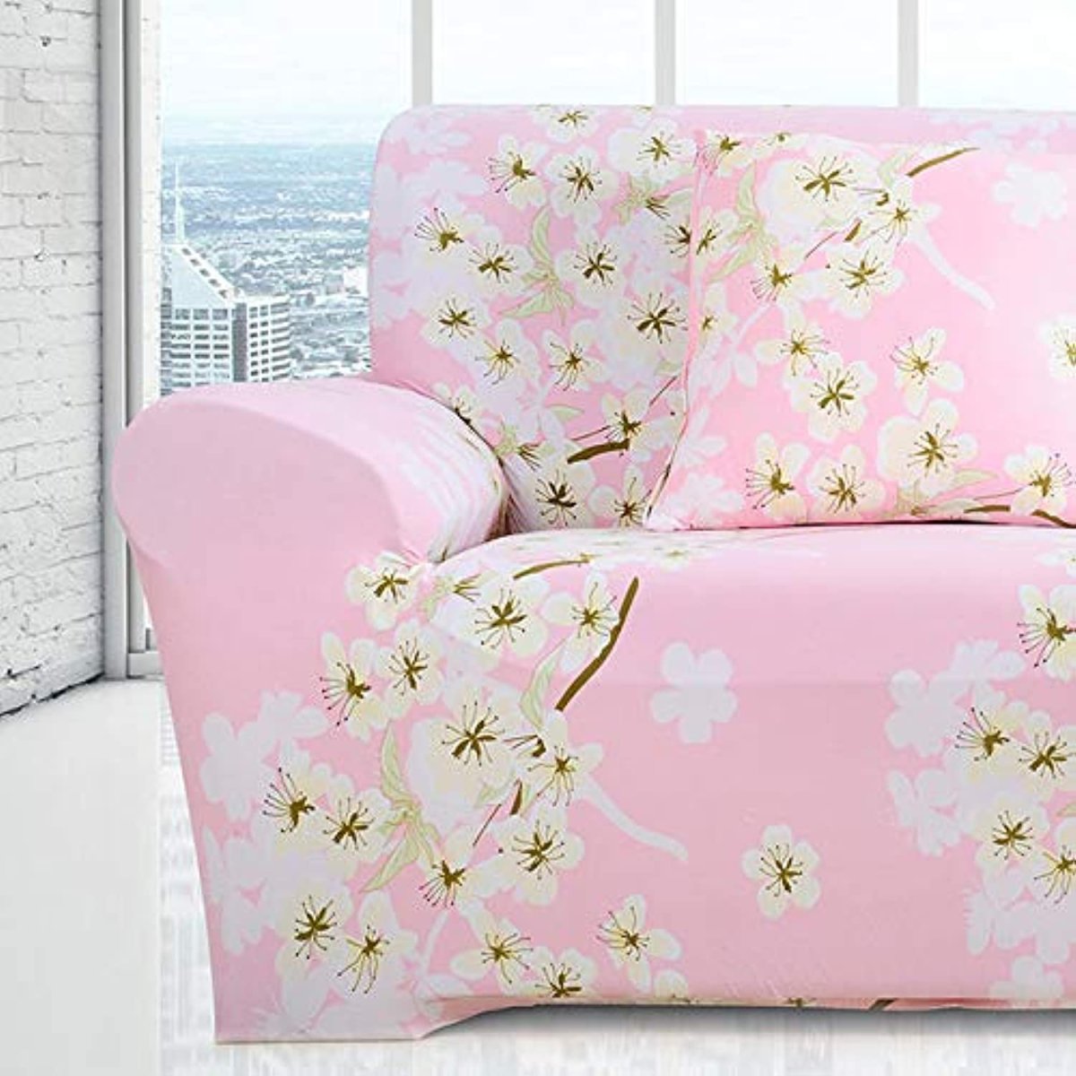 Диван в цветочек