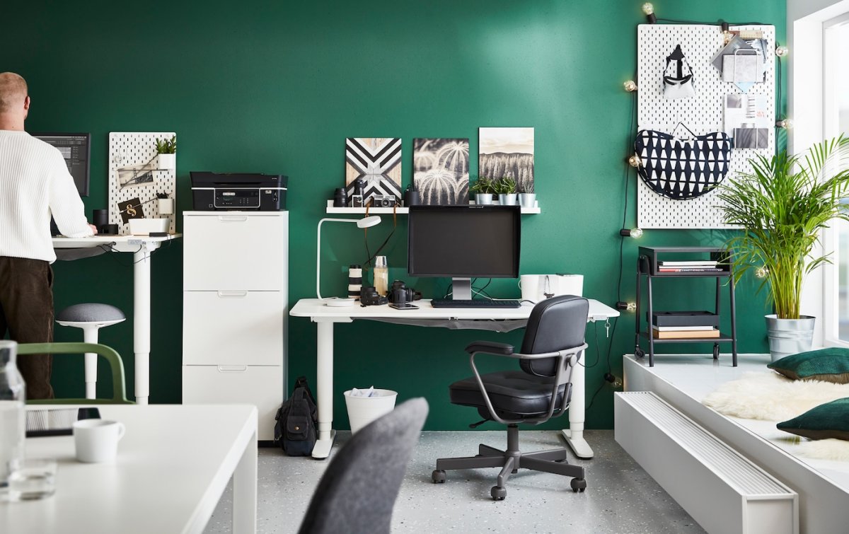 Мебель для офиса икеа