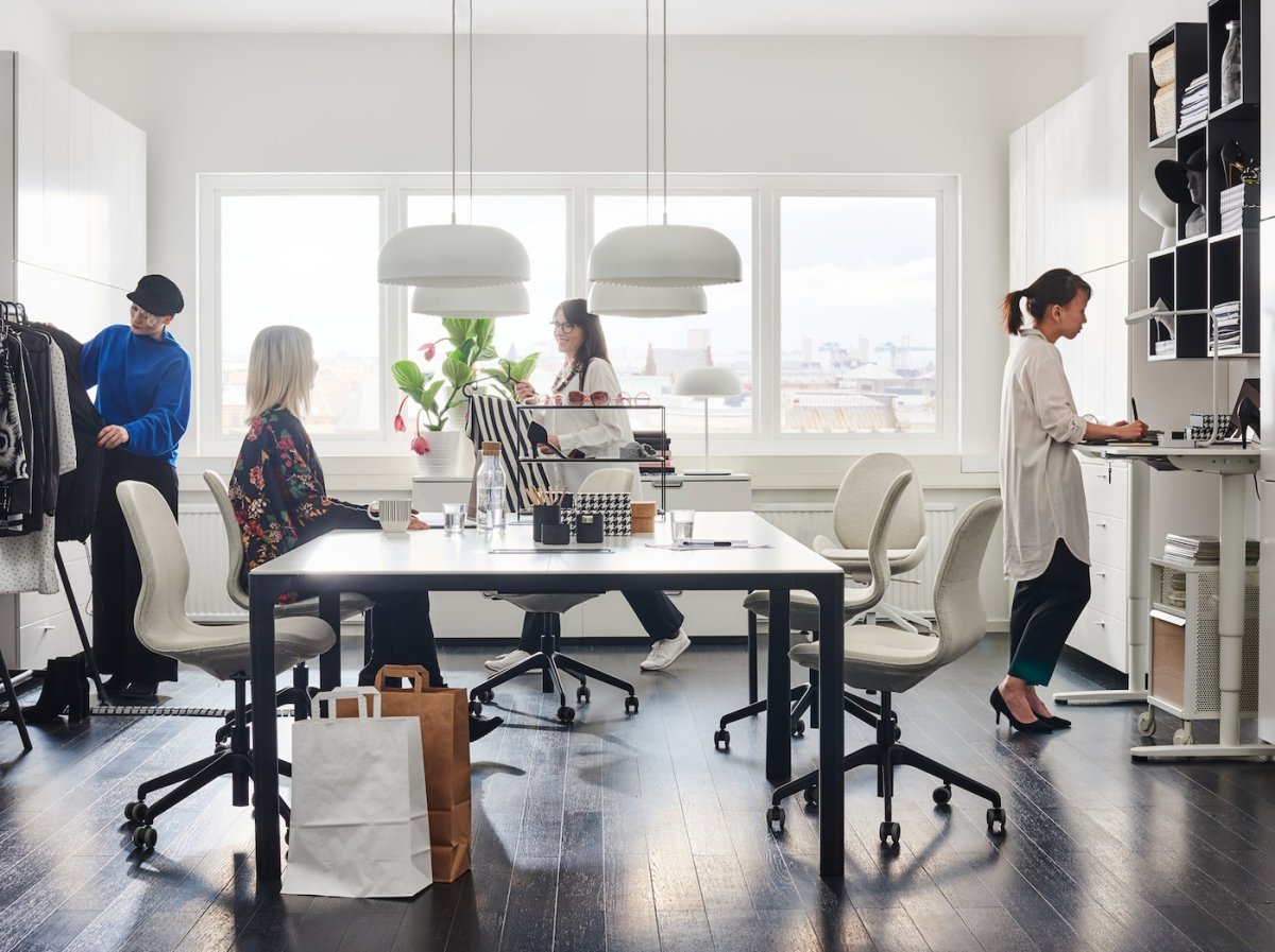 Икеа мебель для офиса руководителя