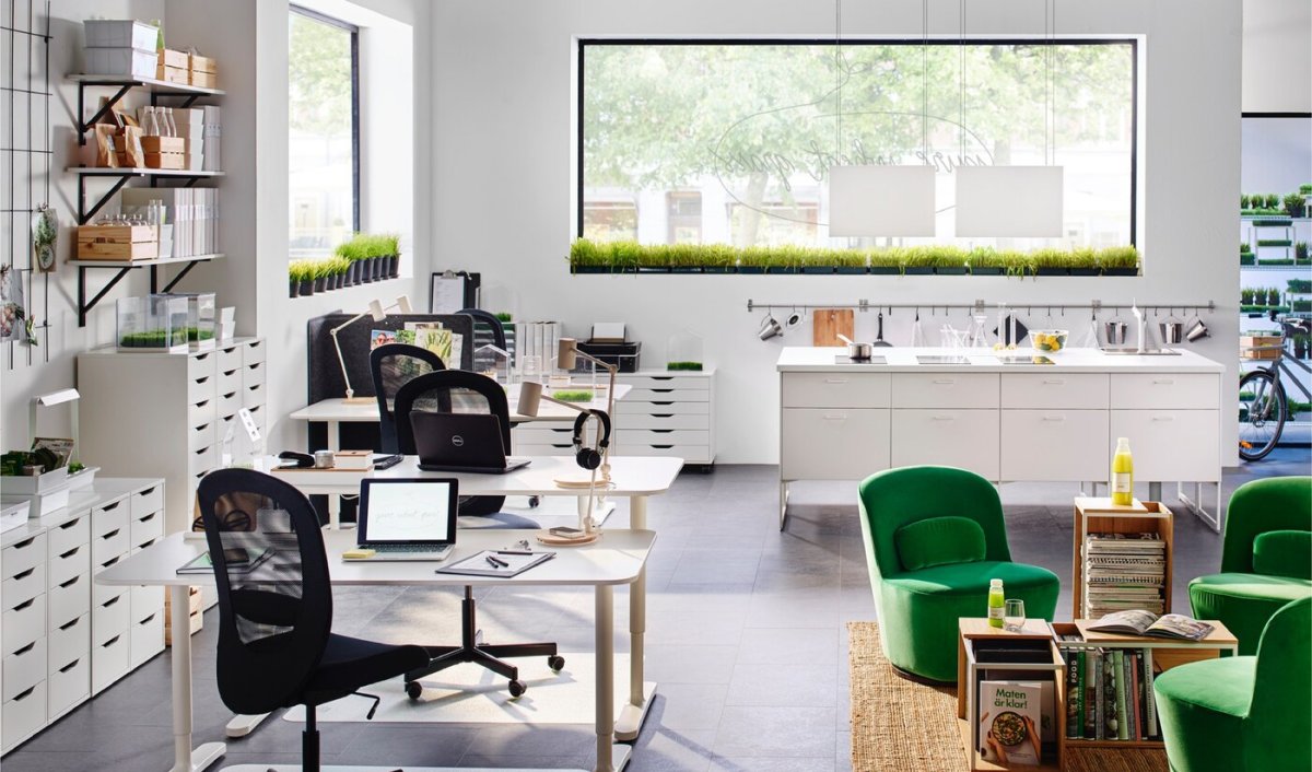 Икеа для бизнеса офис