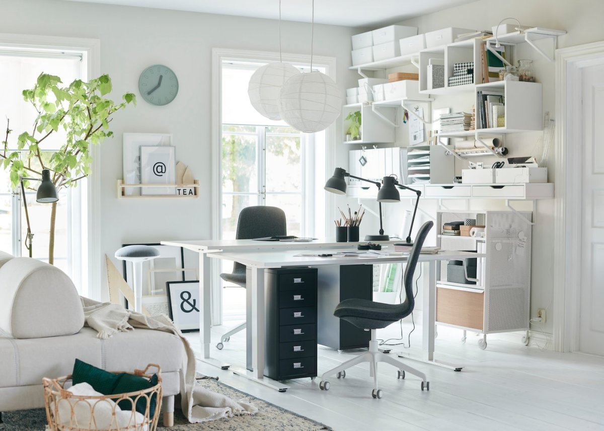 Ikea Home Office Design