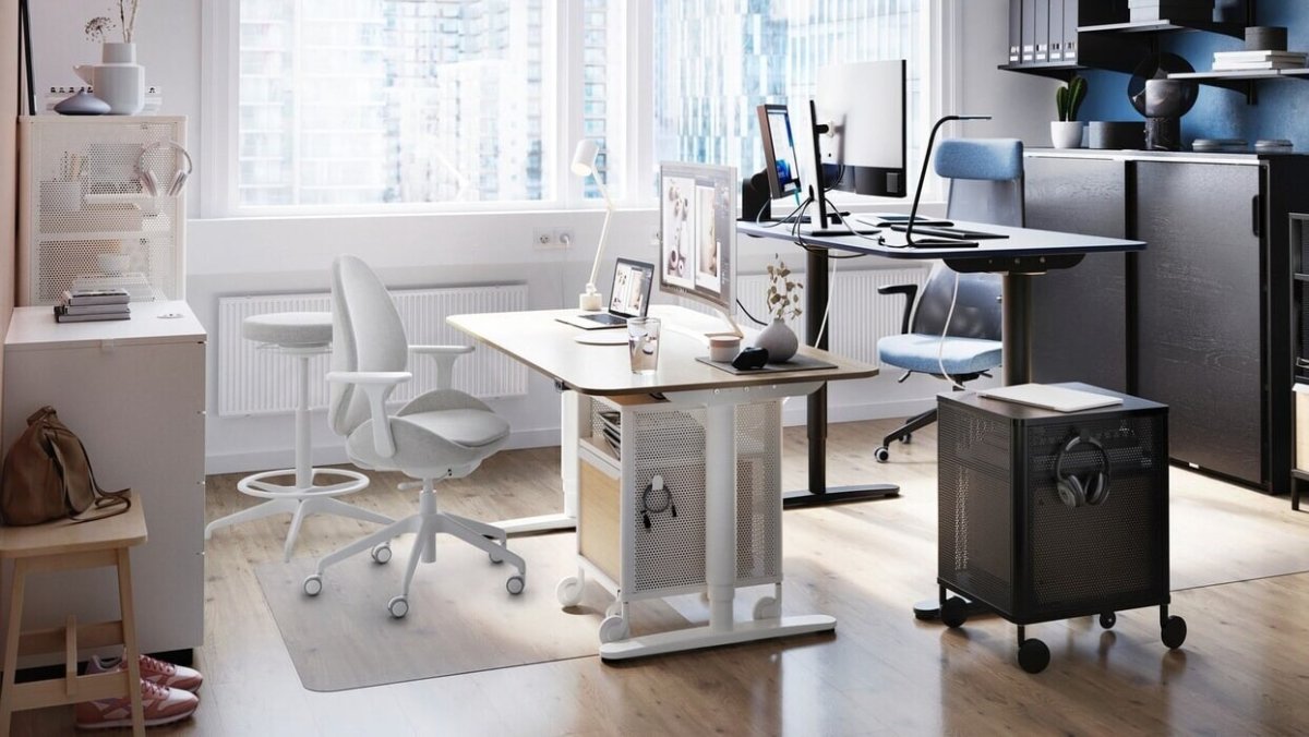 Стол bekant икеа 203.682.24