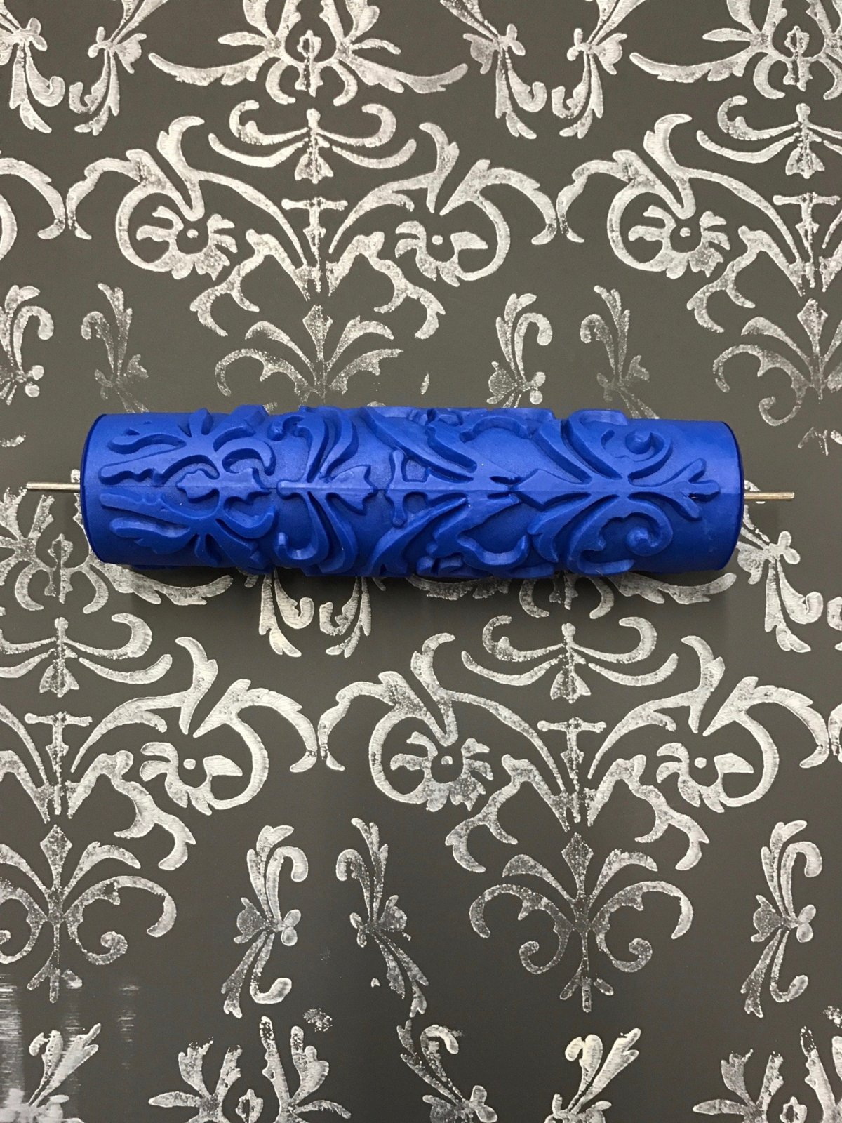 Узорный валик для декора стен