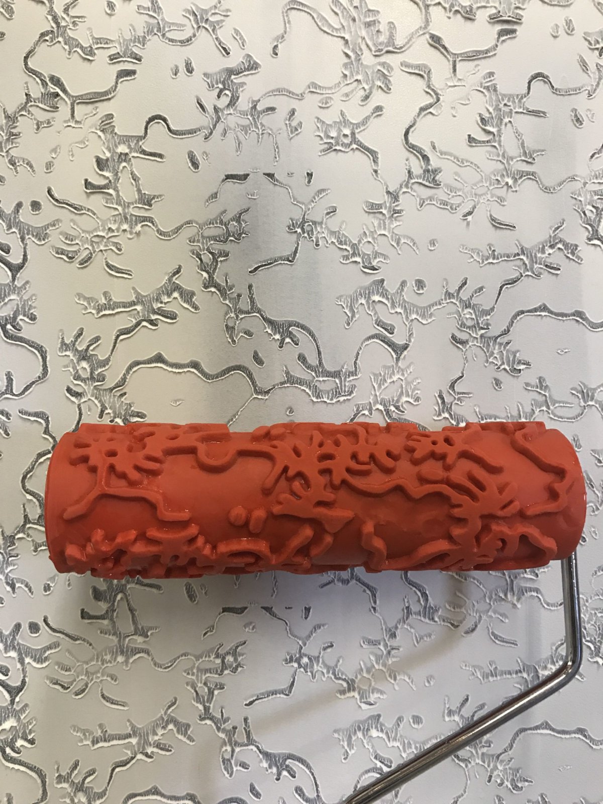 Валики для покраски стен с узором