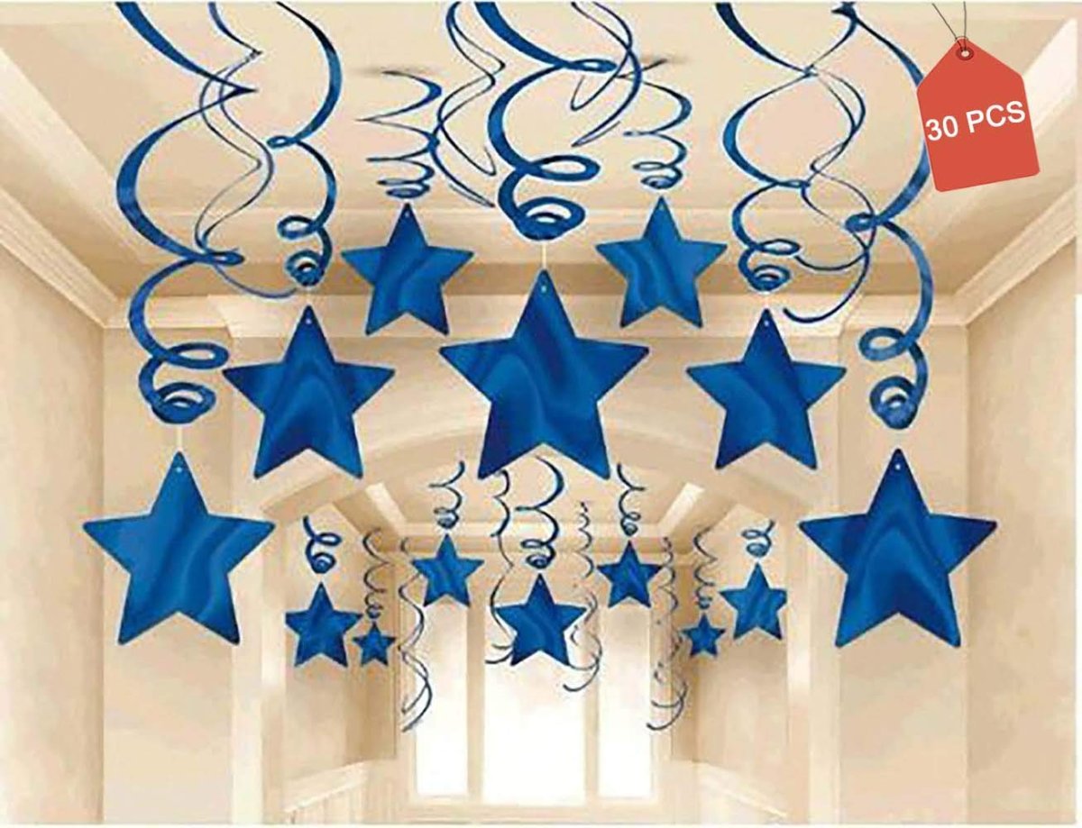 Декор на стену звезды