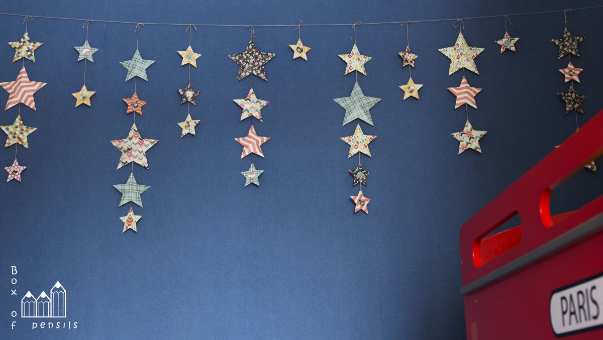 Декор стены в комнате