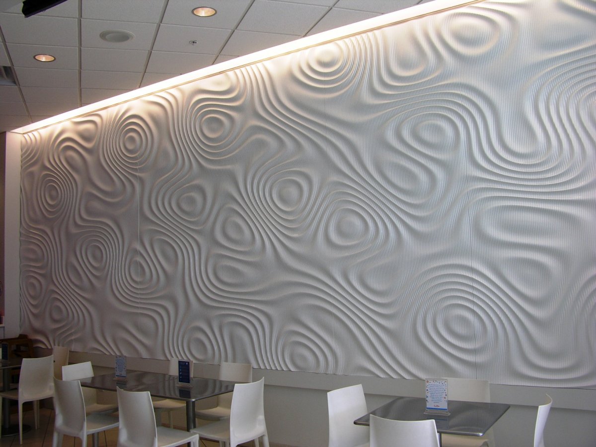 Декоративные акустические панели