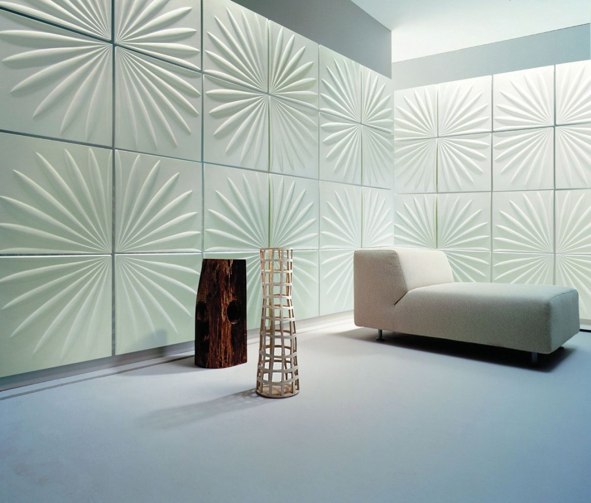 Гипсовая лепнина 3d панели