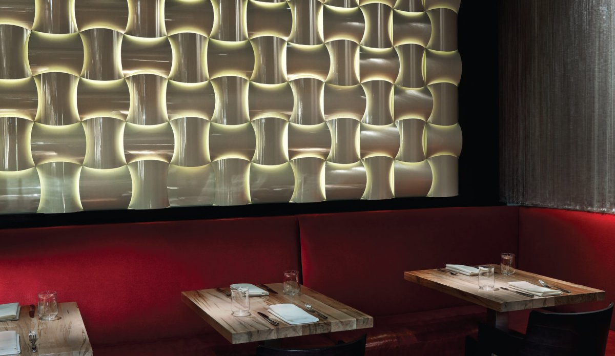 Гипсовая 3d панель "Fiber"