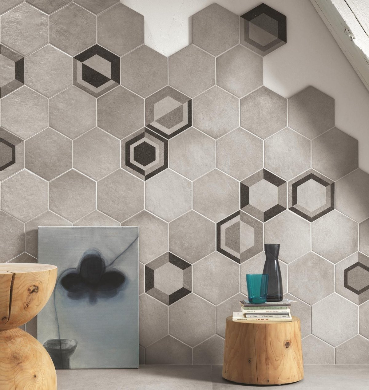 Плитка Ragno Rewind Decoro geometrico