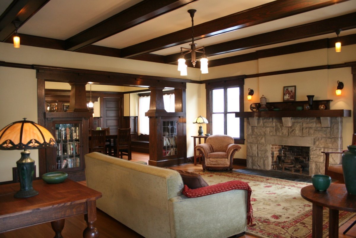 Фальшбалки Скандинавский стиль