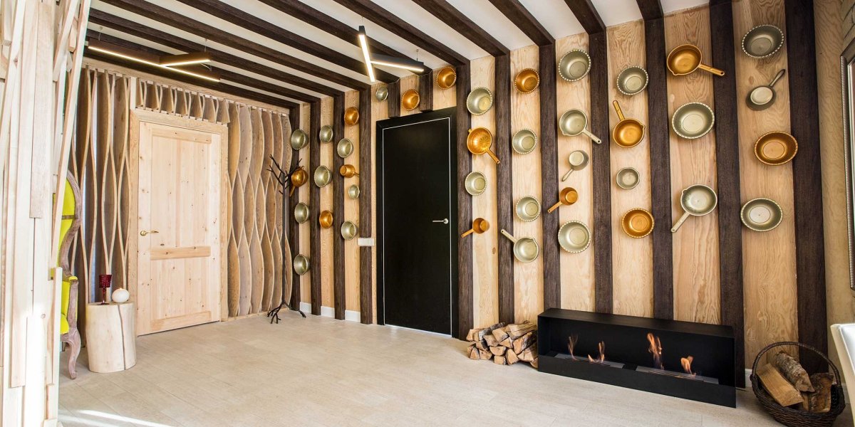 Интерьер гостиной в немецком стиле