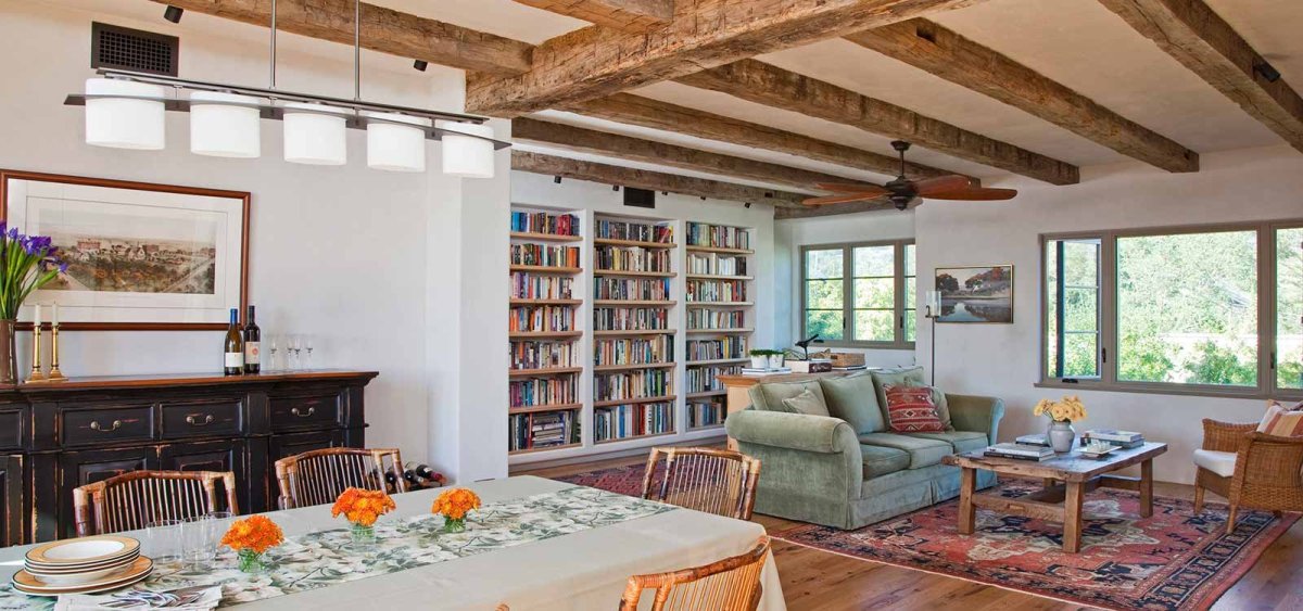 Баварский стиль в интерьере