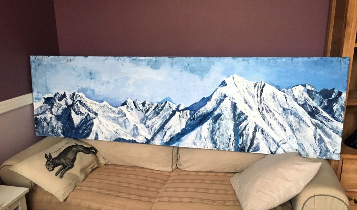 Стеклянные панно для ванной