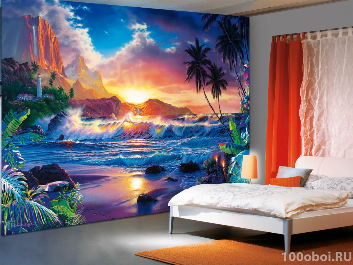 Панорамные виды в картинах