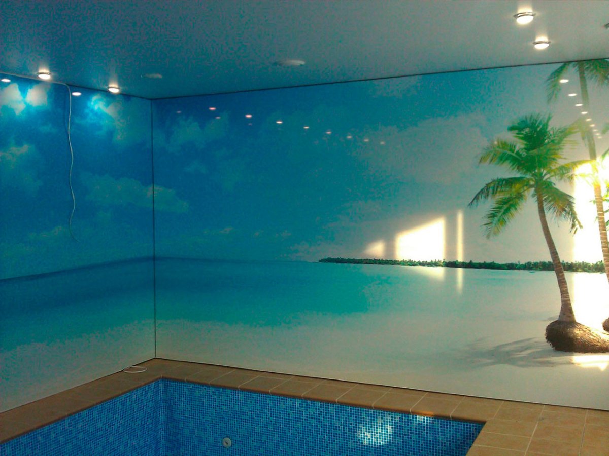 Фотообои на стену