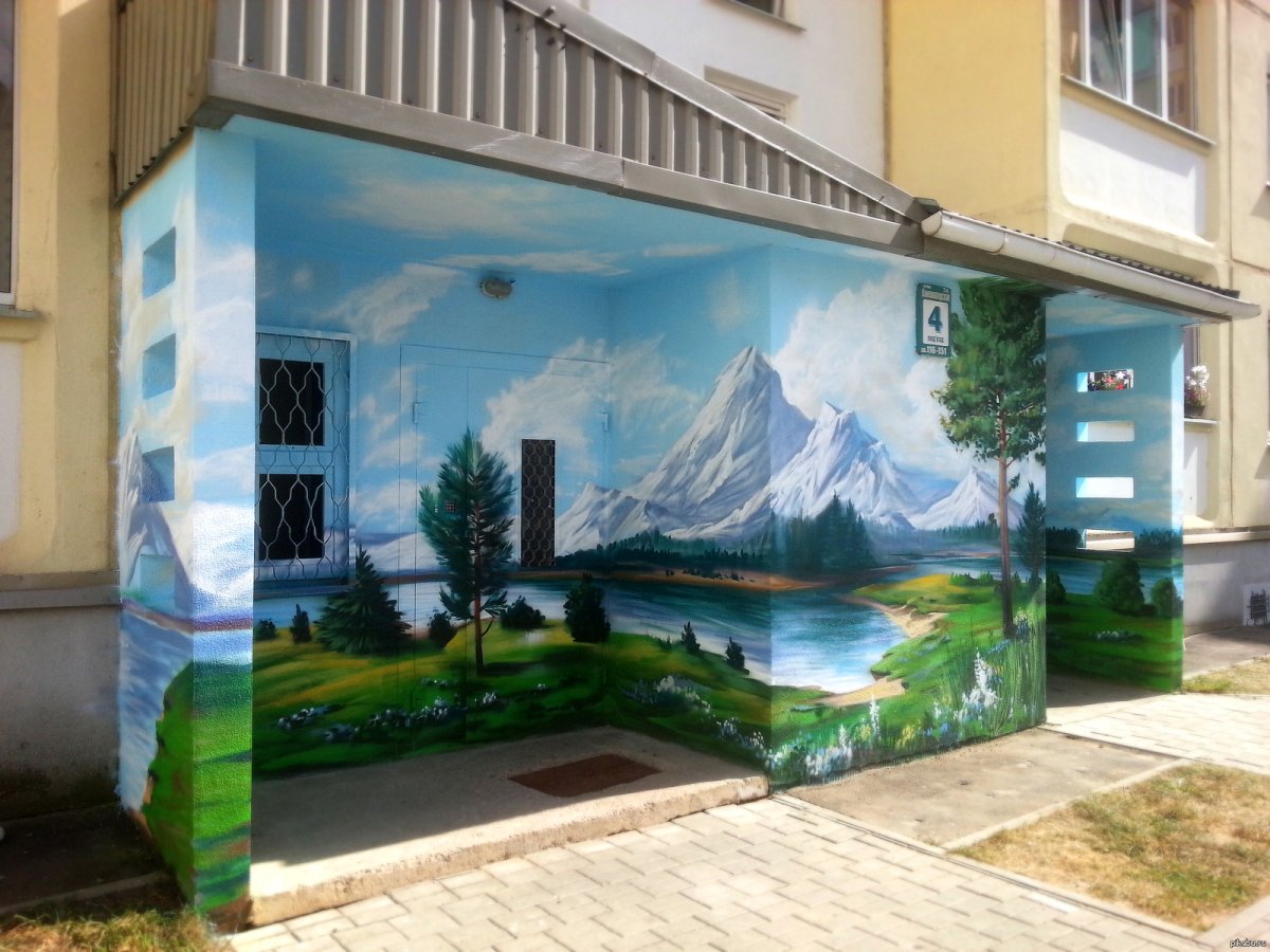 Фотопанно на стену в гостиную