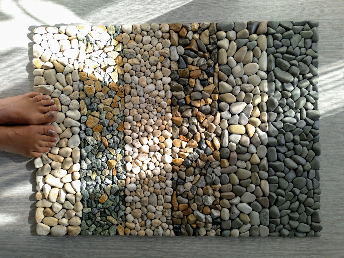 Коврик галька