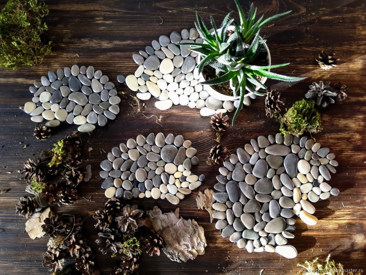 Рисование на камнях