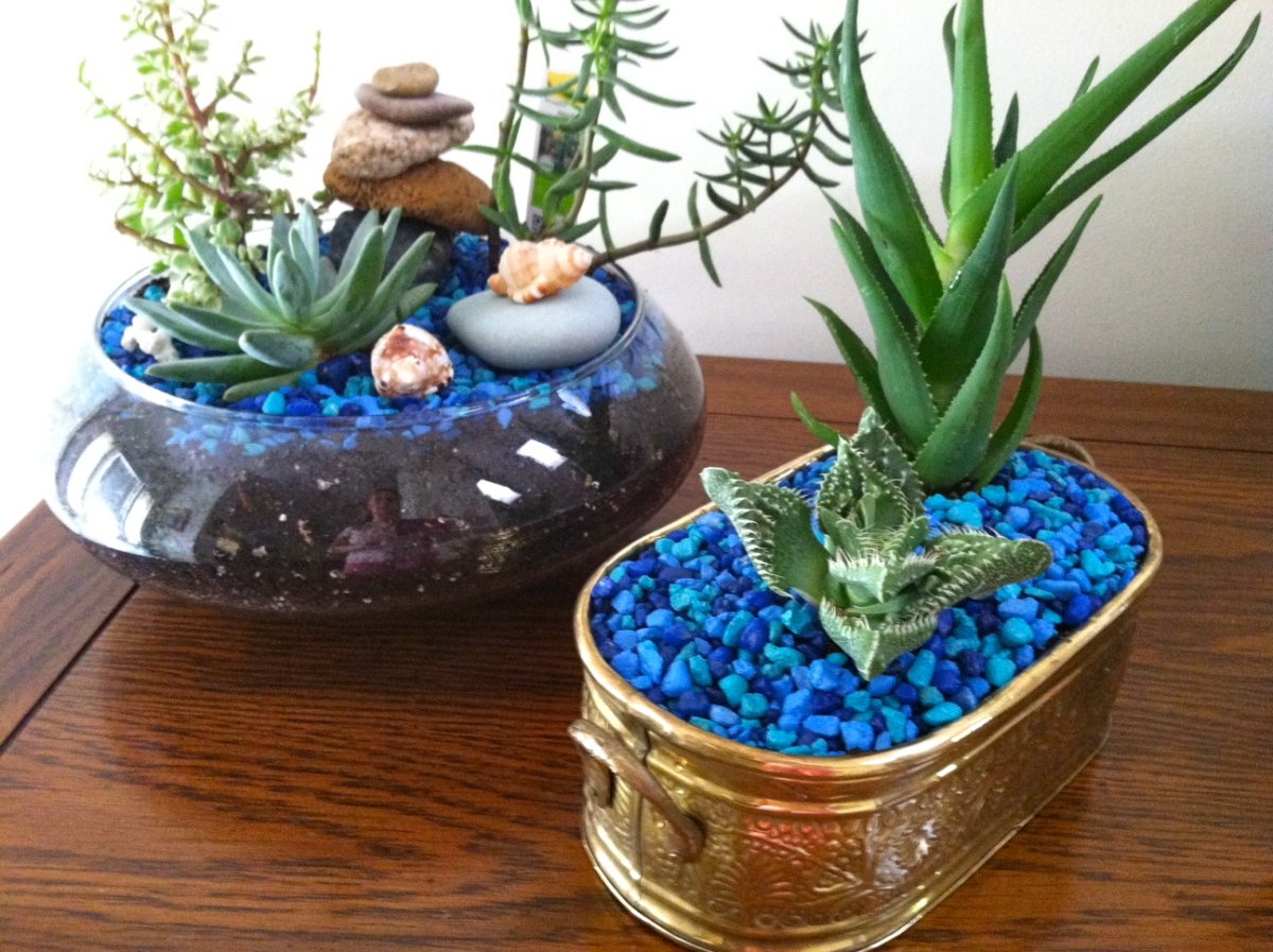 Роспись на камнях