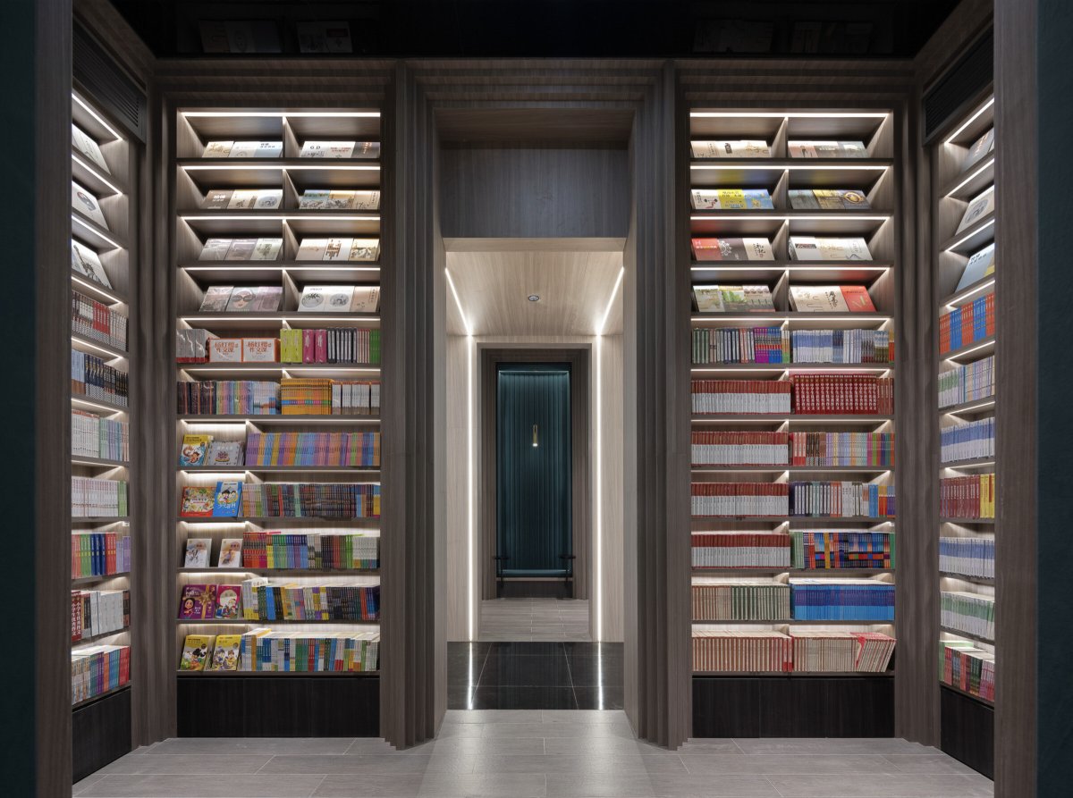 Книжные шкафы в интерьере