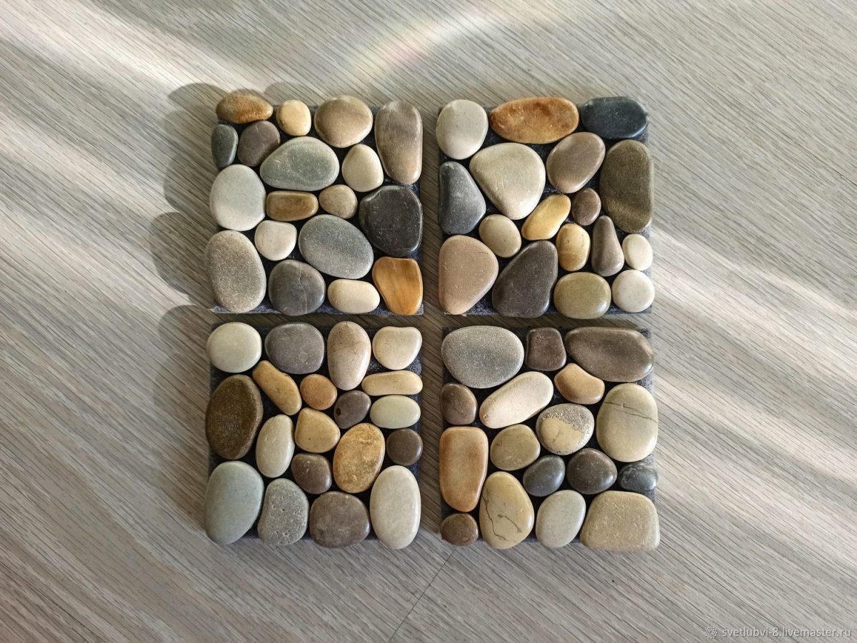 Цветные камешки для детей