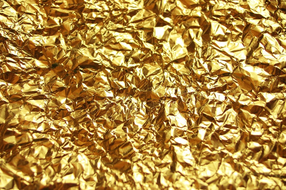 Золотистая текстура