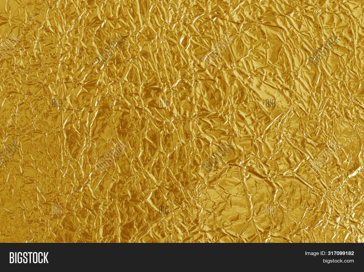Золотая и серебряная фольга текстура